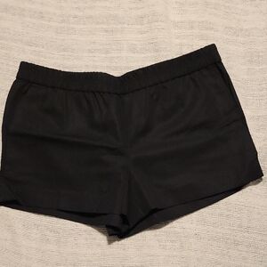 J. Crew Women's Black Shorts
